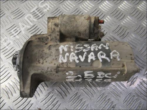 Used Starter NISSAN NAVARA NP300 (D40) 2.5 dCi 4WD (171 hp) 21059867
