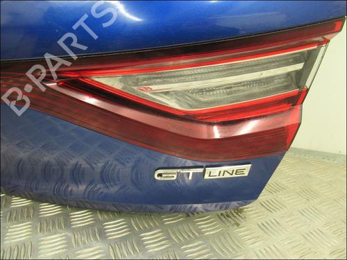Bakluke CC/Kombi-Kupé RENAULT MEGANE IV Hatchback (B9A/M/N_) 1.2 TCe 130 (B9MR) (130 hp) 20151323