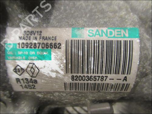 AC compressor RENAULT CLIO III (BR0/1, CR0/1) 1.5 dCi (BR17, CR17) | BP22441141M34