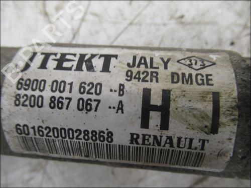 Steering rack RENAULT TWINGO II (CN0_) 1.5 dCi (CN0E) | BP15418942M22 