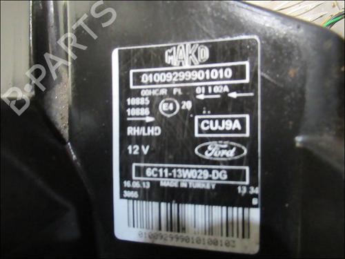 Used Right headlight FORD TRANSIT Van (FA_ _) 2.2 TDCi (100 hp) 17135318