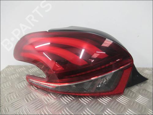 Left taillight PEUGEOT 208 I (CA_, CC_) 1.5 BlueHDI 100 | BP29196093C34
