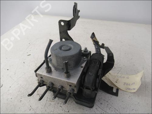 ABS Bremseaggregat RENAULT CLIO IV (BH_) 1.5 dCi 75 (75 hp) 17134879