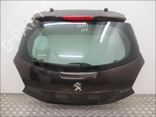 Used Tailgate PEUGEOT 208 I (CA_, CC_) 1.4 HDi (68 hp) 18351970