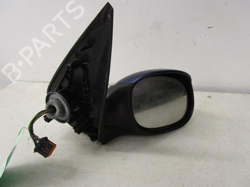 Right mirror PEUGEOT 206 Hatchback (2A/C) 2.0 HDI 90 | BP23156351C27 