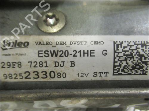 Used Starter PEUGEOT 208 I (CA_, CC_) 1.5 BlueHDI 100 (102 hp) 29016003