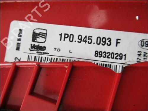 Used Left tailgate light SEAT LEON (1P1) 1.6 TDI (105 hp) 15274838