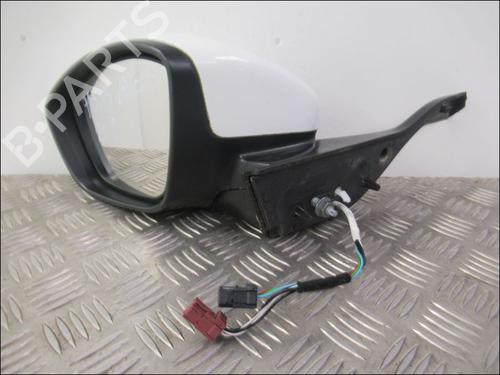 Left mirror PEUGEOT 208 I (CA_, CC_) 1.6 HDi / BlueHDi 75 | BP28136482C26 