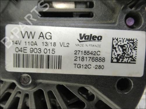 Used Alternator VW POLO VI (AW1, BZ1, AE1) 1.0 TSI (95 hp) 27602432
