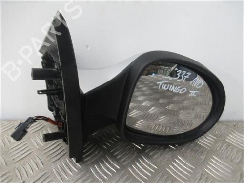 Right mirror RENAULT TWINGO II (CN0_) 1.5 dCi (CN0E) | BP29319143C27 