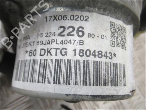 Used Steering rack PEUGEOT 208 I (CA_, CC_) 1.2 VTI 82 (82 hp) 29643466