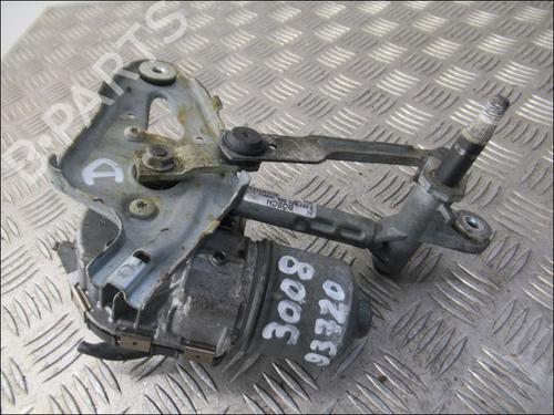 Front wiper motor PEUGEOT 3008 I MPV (0U_) 1.6 HDi | BP24575875M29 