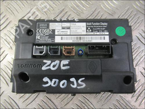 Display RENAULT ZOE (BFM_) ZOE (88 hp) 18601702