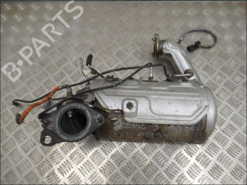 Used Particulate filter RENAULT SCÉNIC III (JZ0/1_) 1.5 dCi (110 hp) 33188570