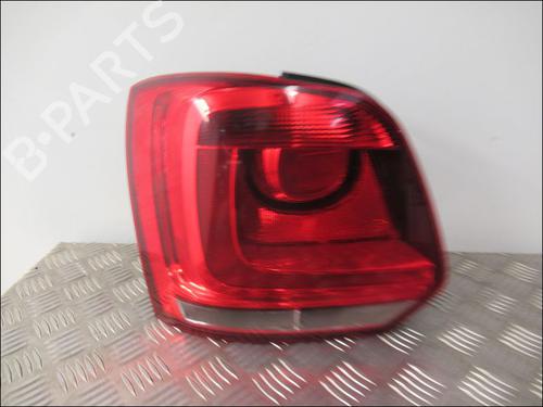 Used Left taillight VW POLO V (6R1, 6C1) 1.2 (60 hp) 19089540
