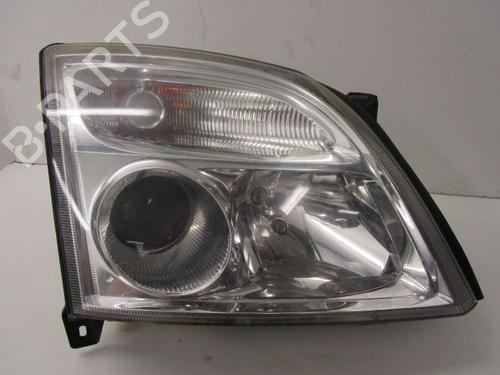 Used Right headlight OPEL VECTRA C (Z02) 2.0 DTI 16V (F69) (101 hp) 15418807