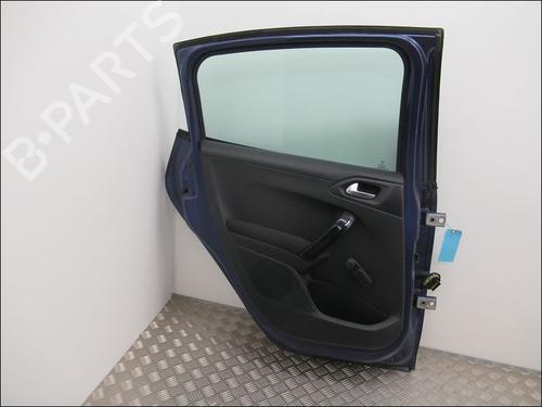 Used Left rear door PEUGEOT 208 I (CA_, CC_) 1.6 HDi (92 hp) 17469373
