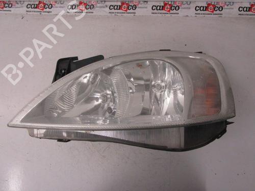 Left headlight OPEL CORSA C (X01) 1.7 DTI (F08, F68) | BP15419977C28 