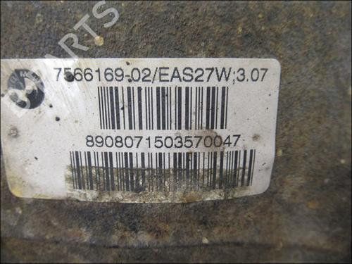 Used Rear differential BMW 1 (E87) 118 d (143 hp) 15419799