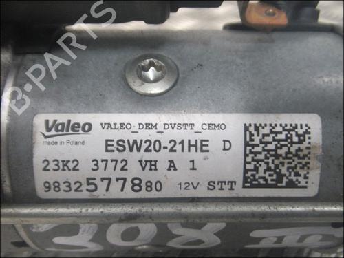 Used Starter PEUGEOT 308 SW III (FC_, FJ_, FR_, F4_, FN_) BlueHDi 130 (FCYHZL, FCYHZT) (131 hp) 31119481