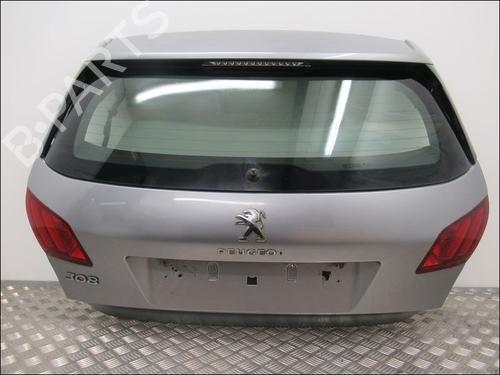 Used Tailgate PEUGEOT 308 II (LB_, LP_, LW_, LH_, L3_) 1.6 HDi (92 hp) 17135235