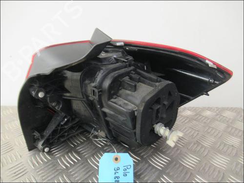 Left taillight VW POLO VI (AW1, BZ1, AE1) 1.0 TSI | BP27393464C34