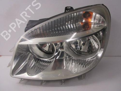 Used Left headlight FIAT DOBLO Box Body/MPV (223_) 1.3 D Multijet (75 hp) 15418871