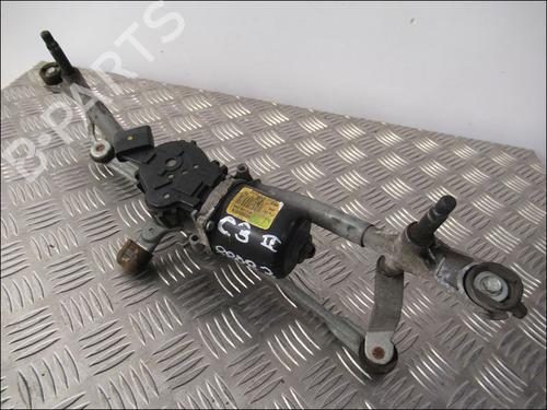 Used Front wipers mechanism CITROËN C3 II (SC_) 1.4 HDi 70 (SC8HZC, SC8HR0, SC8HP4) (68 hp) 17135579