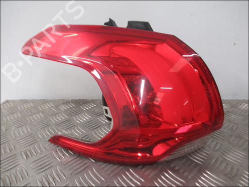 Left taillight PEUGEOT 2008 I (CU_) 1.2 VTi | BP29494038C34