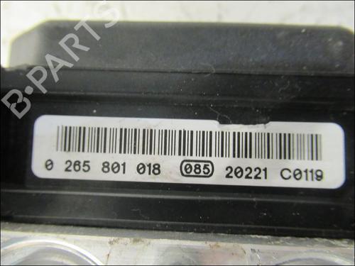 Módulo de ABS DACIA SANDERO 1.5 dCi (88 hp) 17134887