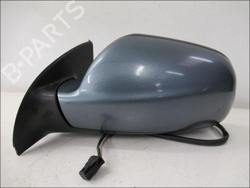 Left mirror PEUGEOT 407 (6D_) 2.0 HDi 135 (6DRHRH, 6DRHRE, 6DRHRG, 6DRHRJ) | BP15275523C26 