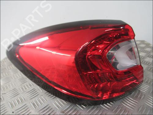 Used Left taillight RENAULT CAPTUR I (J5_, H5_) 1.2 TCe 120 (118 hp) 30916292