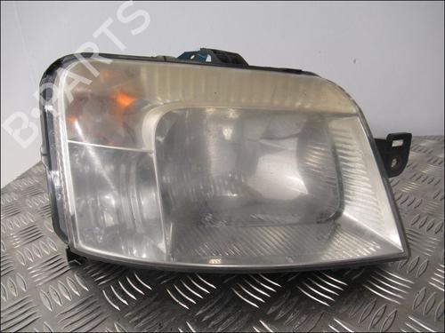Used Right headlight FIAT PANDA (169_) 1.2 (169.AXB11, 169.AXB1A) (60 hp) 17135278