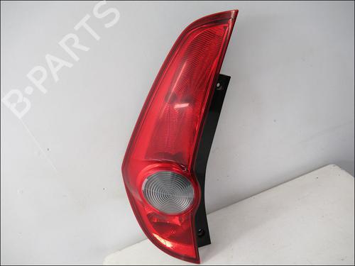 Used Left taillight OPEL AGILA (B) (H08) 1.0 (F68) (65 hp) 15274397