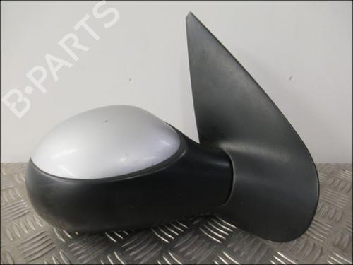 Used Right mirror PEUGEOT 206 Hatchback (2A/C) 1.4 i (75 hp) 27187634