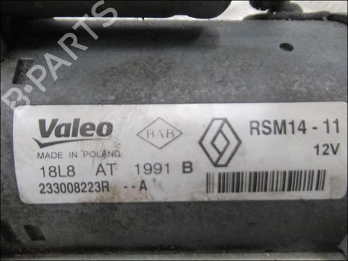 Used Starter RENAULT CLIO IV (BH_) 1.5 dCi 75 (75 hp) 29845410