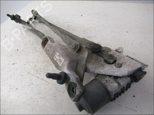 Used Front wipers mechanism FORD FIESTA VI (CB1, CCN) 1.4 TDCi (68 hp) 17135577