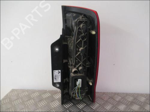 Used Left taillight CITROËN NEMO Box Body/MPV (AA_) 1.4 HDi (68 hp) 28573261