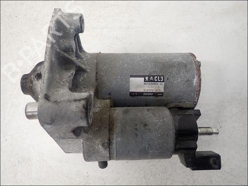 Used Starter PEUGEOT 208 I (CA_, CC_) 1.2 VTI 82 (82 hp) 15275431