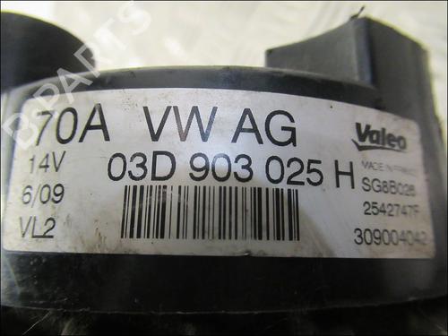 Generator VW POLO IV (9N_, 9A_) 1.2 (60 hp) 17371657