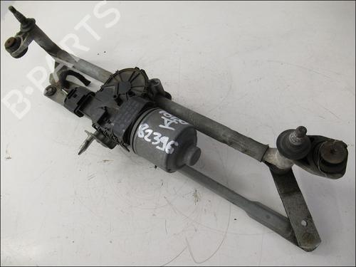 Used Front wipers mechanism VW POLO V (6R1, 6C1) 1.6 TDI (90 hp) 15274767