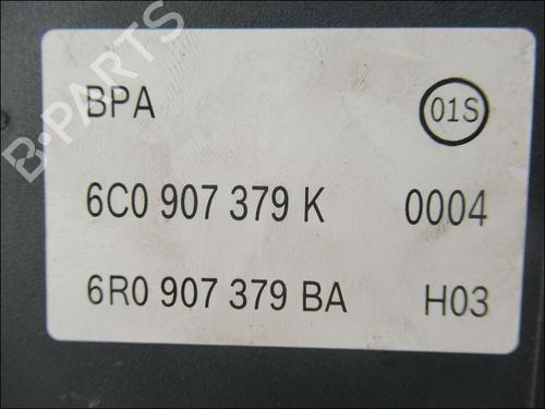 Used ABS pump VW POLO V (6R1, 6C1) 1.2 TSI 16V (90 hp) 16298626