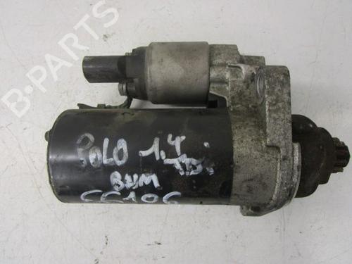 Used Starter VW POLO V (6R1, 6C1) 1.2 (60 hp) 23156061