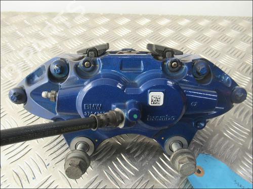 Used Left front brake caliper BMW 4 Coupe (F32, F82) 430 i (252 hp) 17134953