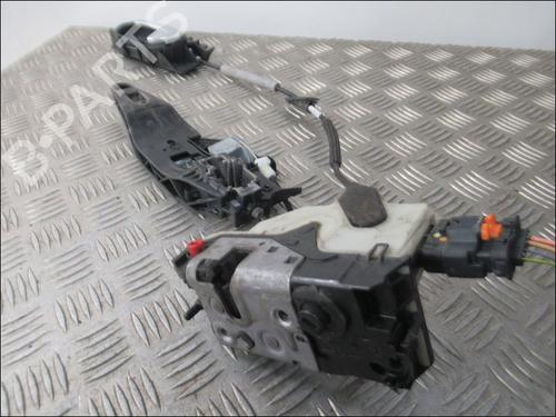 Used Rear left lock PEUGEOT 208 I (CA_, CC_) 1.2 VTI 82 (82 hp) 32486593