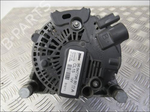 Generator PEUGEOT 3008 I MPV (0U_) 1.6 HDi (112 hp) 26702117