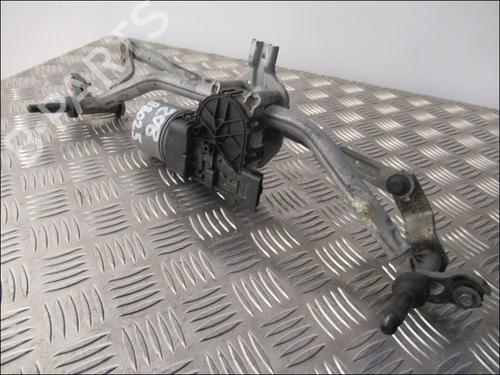 Used Front wiper motor PEUGEOT 208 I (CA_, CC_) 1.4 HDi (68 hp) 17135602