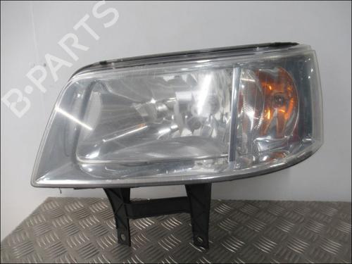 Used Left headlight VW TRANSPORTER T5 Van (7HA, 7HH, 7EA, 7EH) 1.9 TDI (85 hp) 30447582