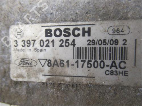 Used Front wipers mechanism FORD FIESTA VI (CB1, CCN) 1.4 TDCi (68 hp) 17135577