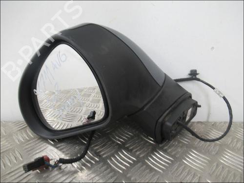 Used Left mirror PEUGEOT 207 (WA_, WC_) 1.4 HDi (68 hp) 29601278